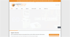 Desktop Screenshot of capitoldentalinc.com